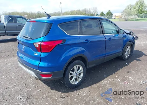2019 Ford Escape Se from USA, damaged, VIN 1FMCU0GDXKUB81786